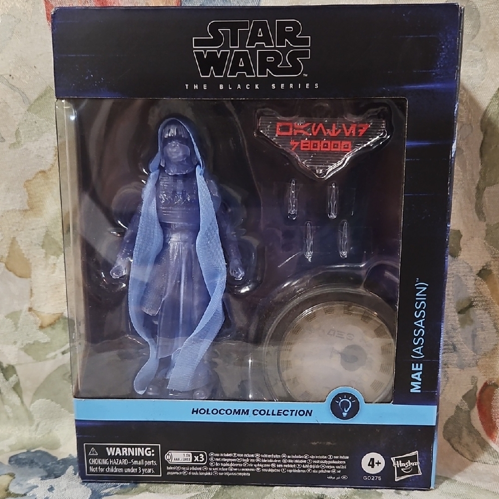 STAR WARS The Black Series Holocom Collection "Mae (Assassin)" Action Figure-NEW